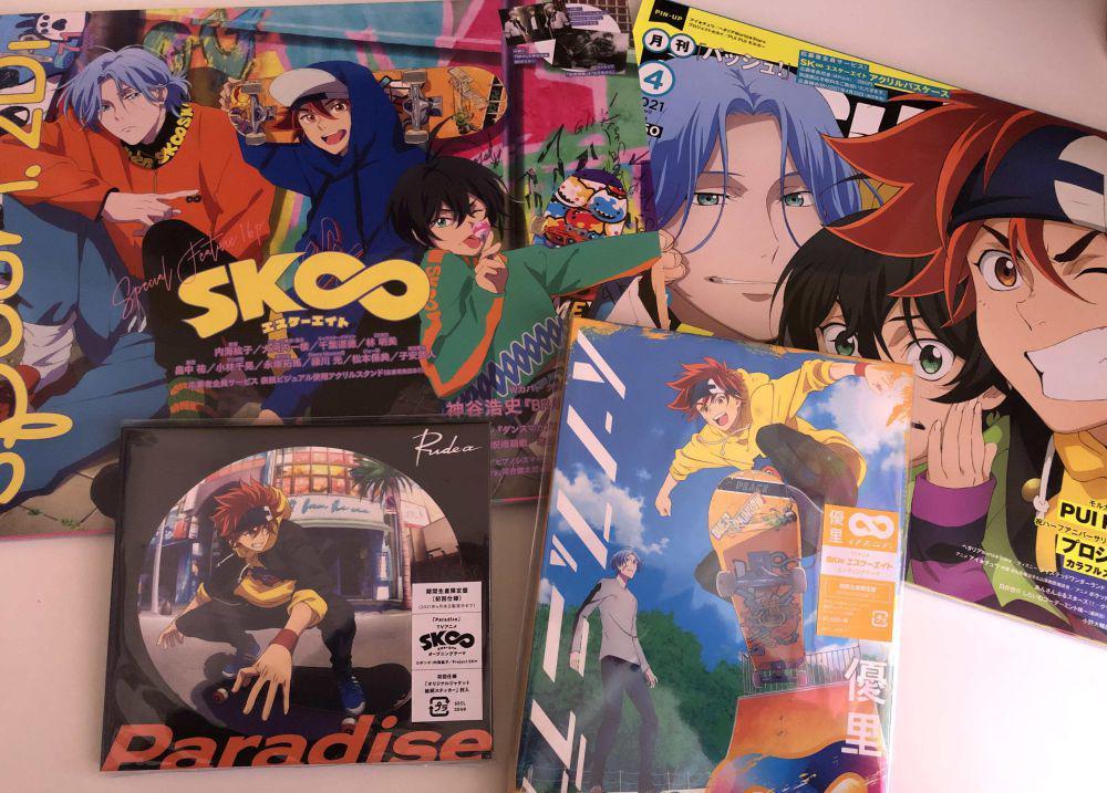 7 Koleksi SK8 the Infinity, Anime Olahraga tentang Skateboard