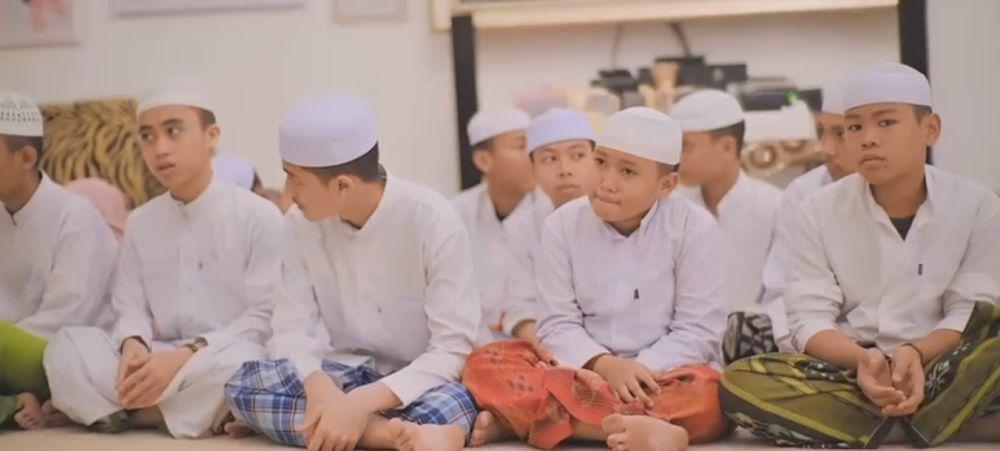 Anniversary Teuku Rafly dan Nurah (Instagram.com/nourahsheivirah)
