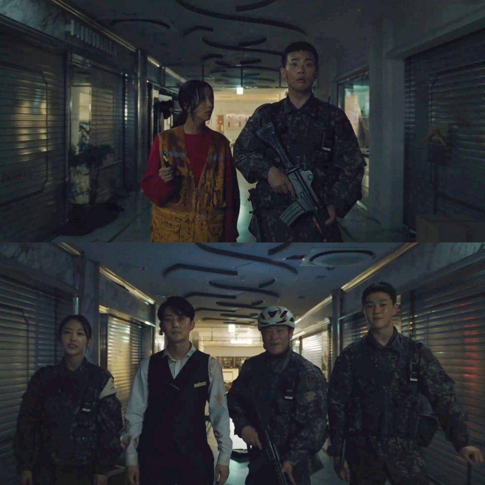 Still cut drama Korea Newtopia (dok. Newtopia)