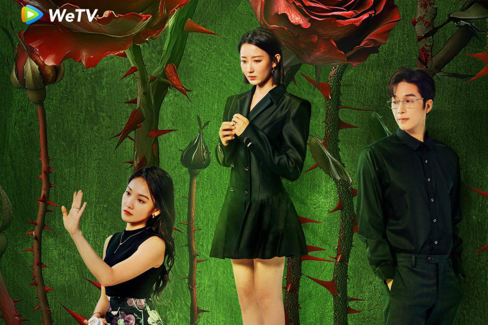 poster drama China Rising from the Ashes (dok. Tencent Video)