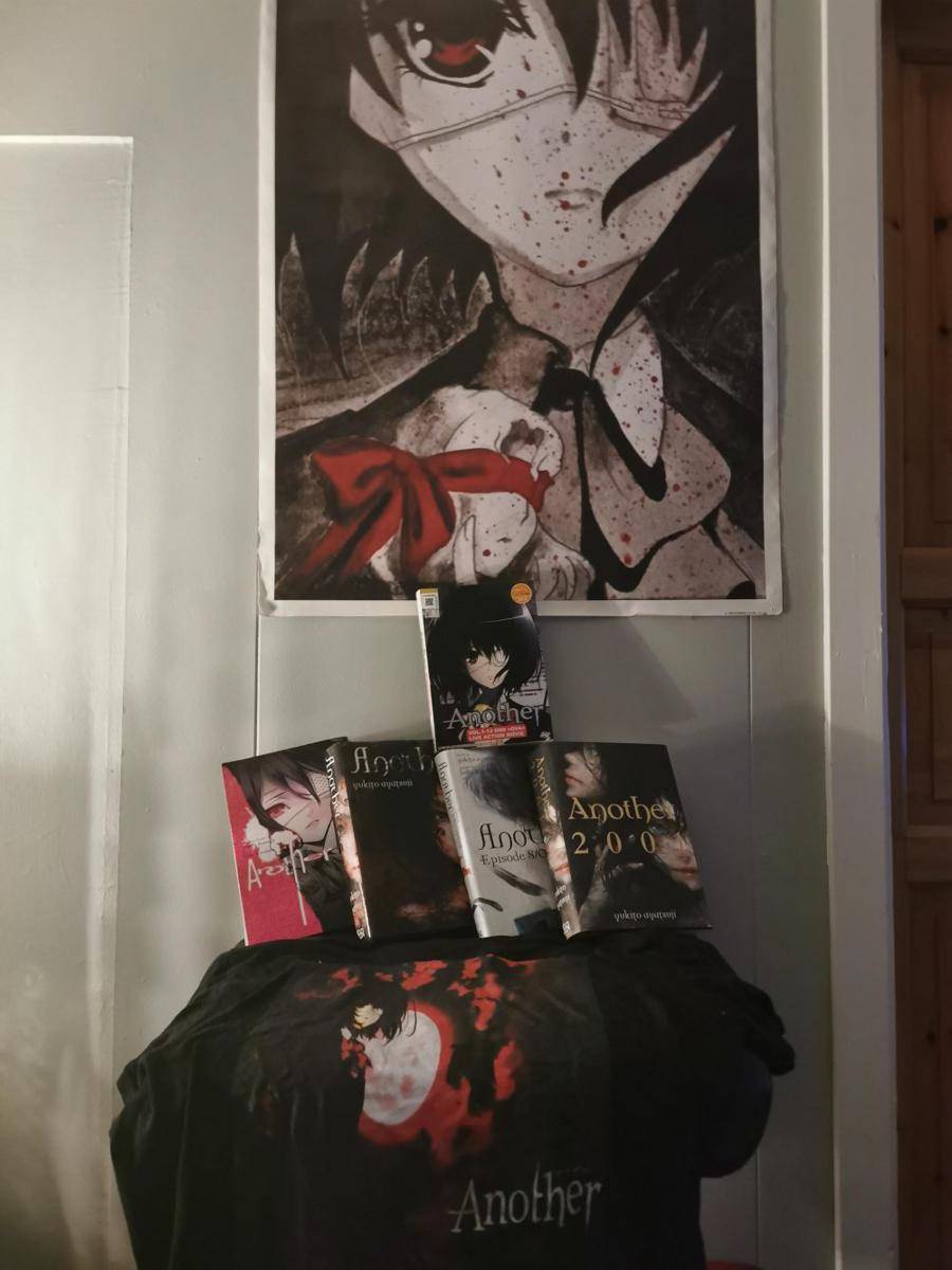 potret koleksi anime Another (reddit.com/user/Successful-Bank-7457)
