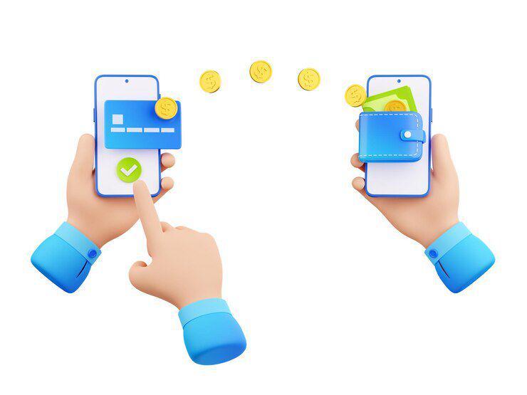 Ilustrasi transfer uang (freepik.com/upklyak)