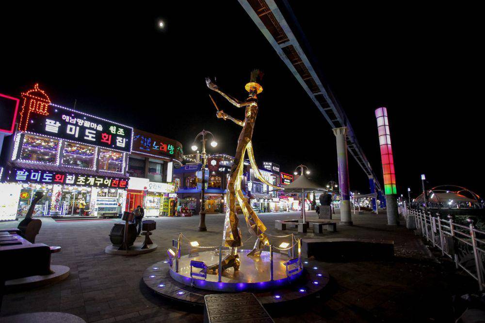 potret tempat wisata dekat Incheon Airport Wolmido Island (dok. Incheon Jung-gu/Culture and Tourism Team)