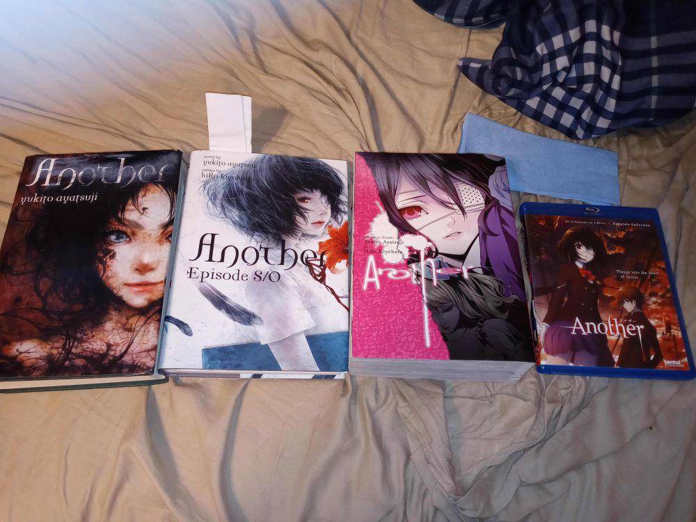 potret koleksi anime Another (reddit.com/user/wolftitanreading)