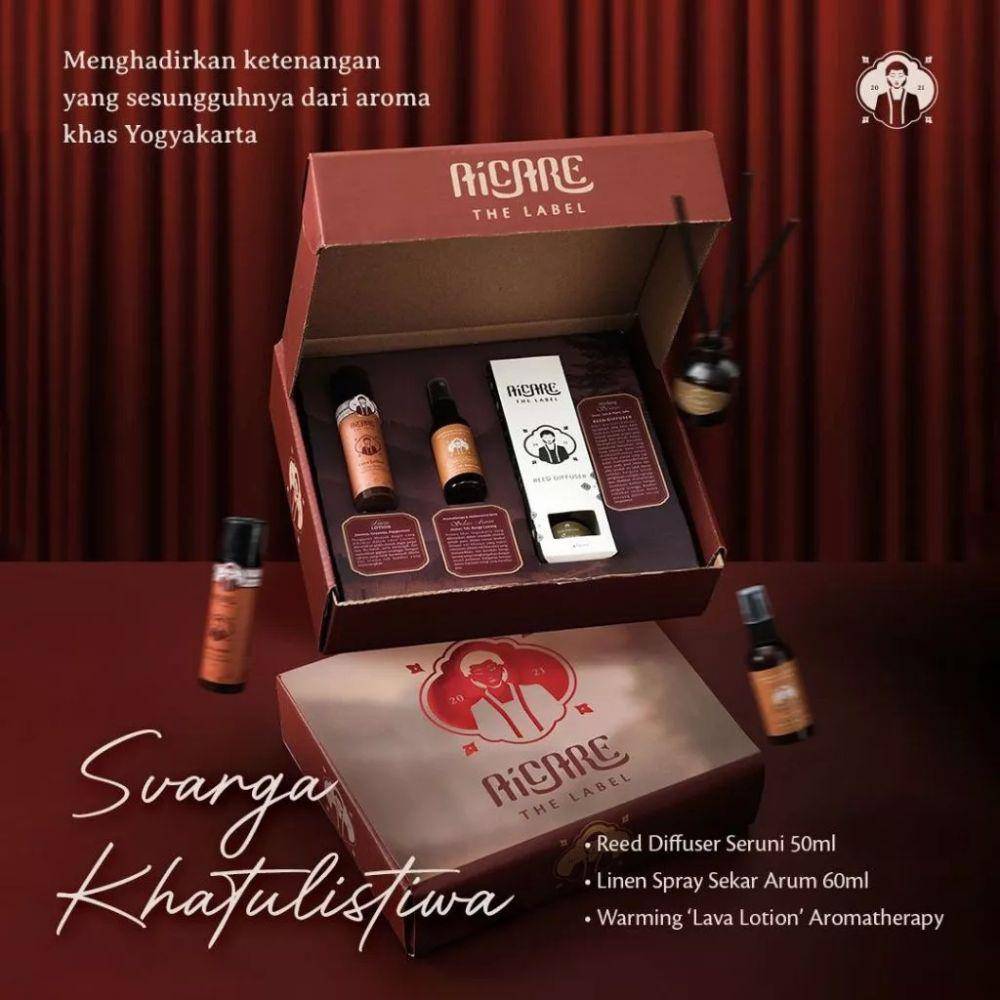Ilustrasi hampers Lebaran (Shopee/AiCARE THE LABEL)