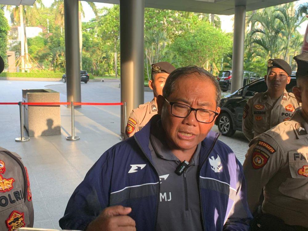 Manajer Timnas Indonesia, Sumardji. (Dok. Istimewa).