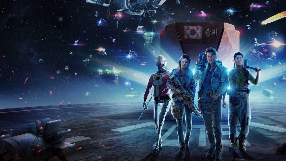 Space Sweepers (dok. Netflix/Space Sweepers)