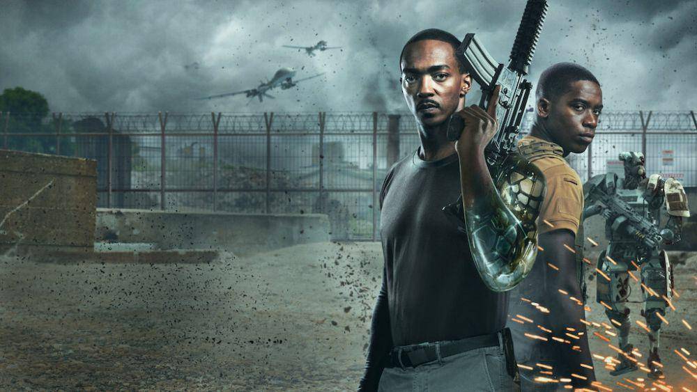 Outside the Wire (dok. Netflix/Outside the Wire)