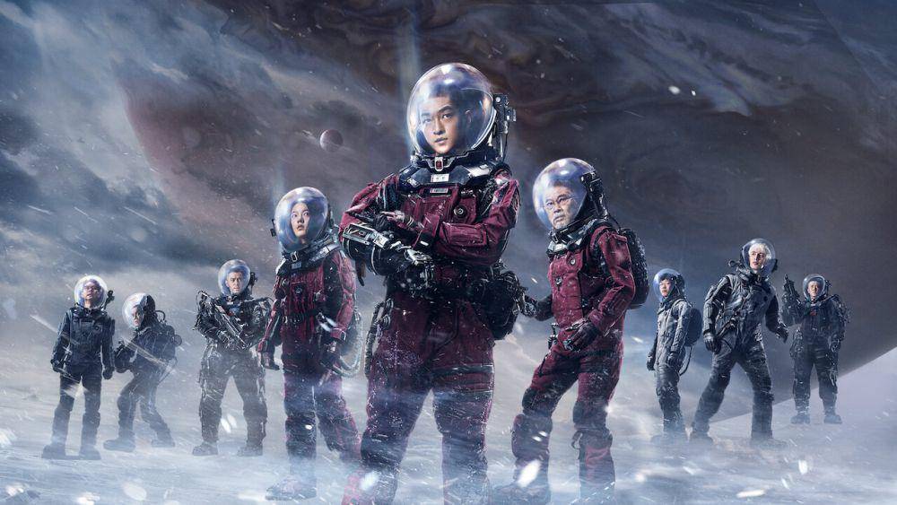 The Wandering Earth (dok. Netflix/The Wandering Earth)