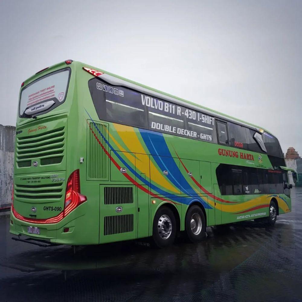 2 Sleeper Bus Jakarta—Madura dan Cara Beli Tiketnya