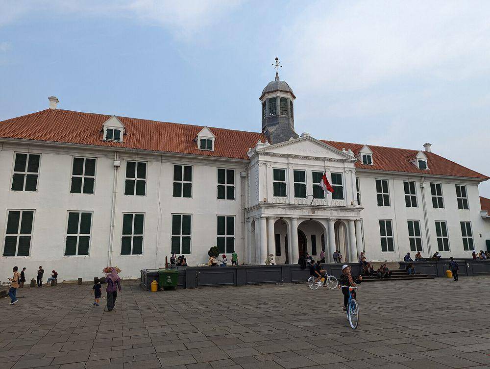 Kota Tua Jakarta, Jakarta (commons.m.wikimedia.org/Aisha Tanduk)
