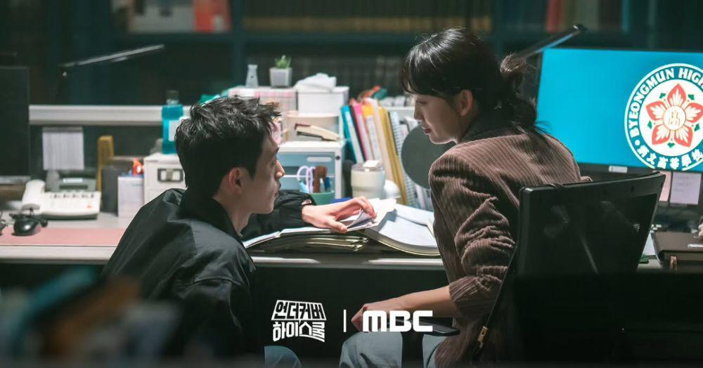 7 Pesan Bijak Oh Soo A pada Jung Hae Seong di Undercover High School