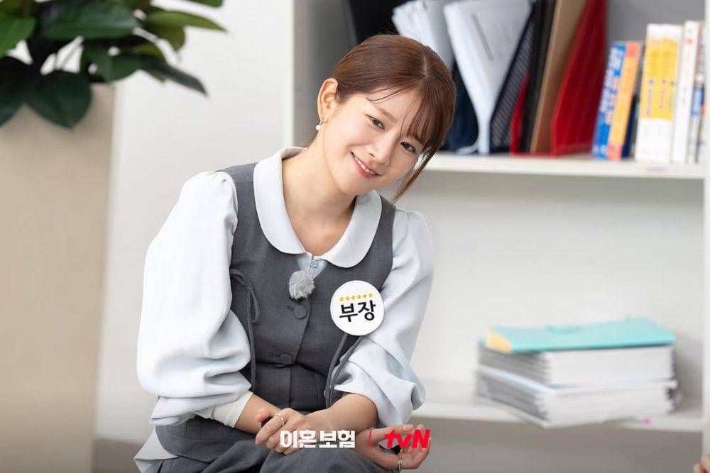 still cut drama Korea The Divorce Insurance (instagram.com/tvn_drama)