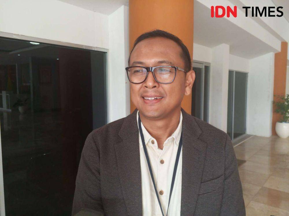 General Manager PT Angkasa Pura Indonesia Kantor Cabang Bandara Lombok Stephanus Millyas. (IDN Times/Muhammad Nasir)