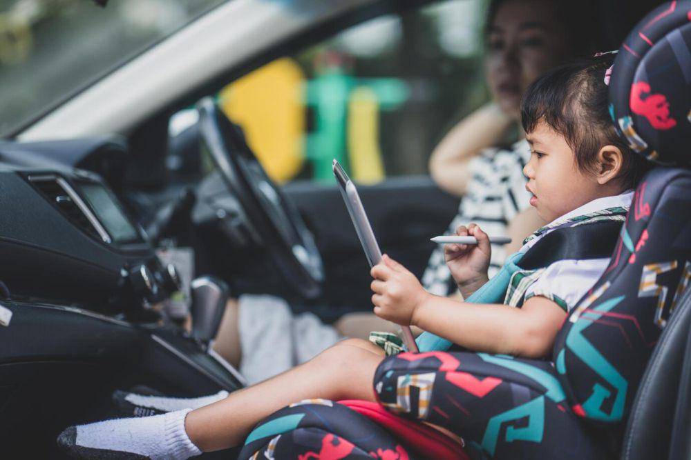 ilustrasi gadget untuk mainan anak (freepik.com/Freepik)