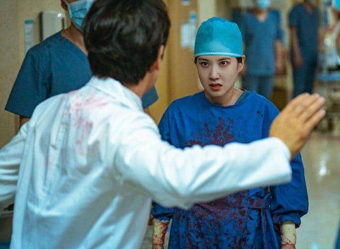 Still cut drama Hyper Knife (dok.Disney+ Hotstar/Hyper Knife)