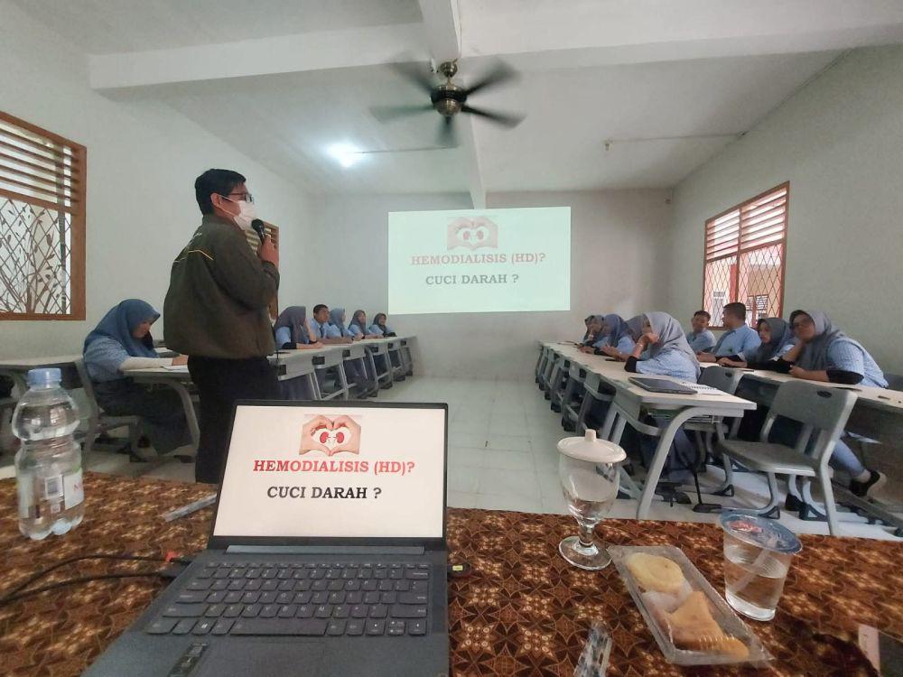 Upaya KPCDI Palembang Tingkatkan Kesadaran Anak Muda Soal Sakit Ginjal