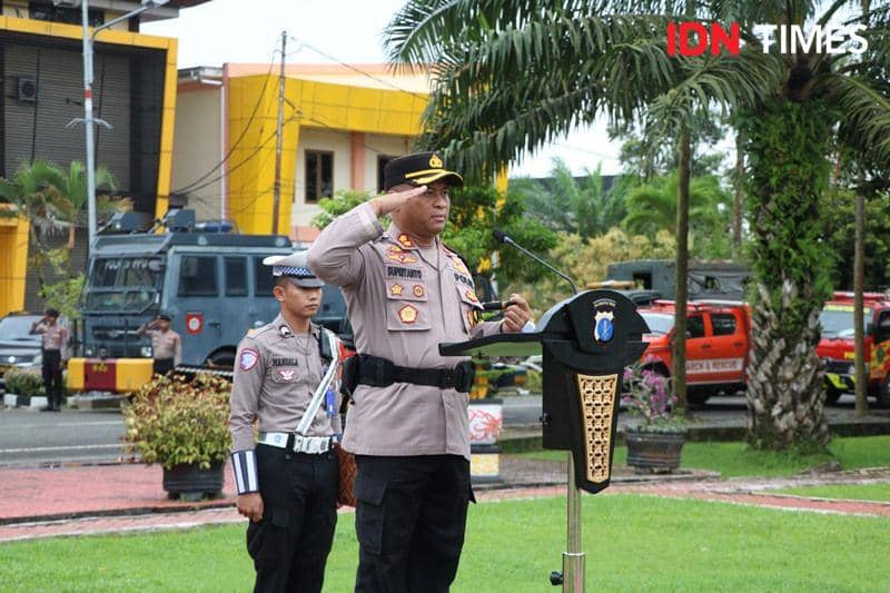 Kapolres PPU, AKBP Supriyanto (IDN Times/Ervan)