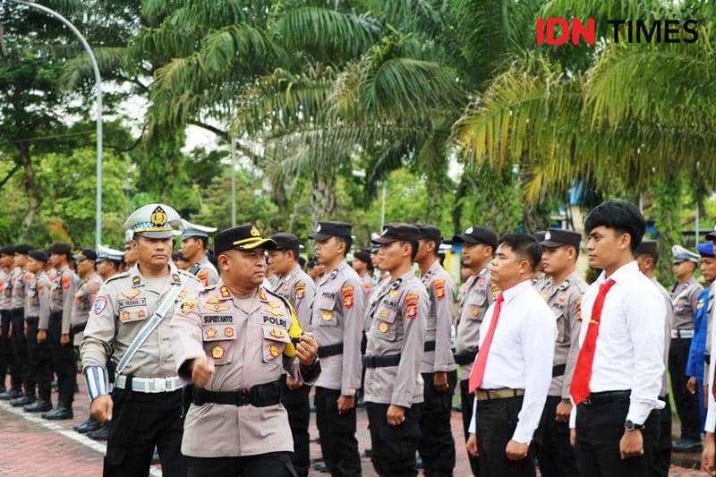 Ratusan Personel Polres PPU akan Dikerahkan Amankan Libur Lebaran