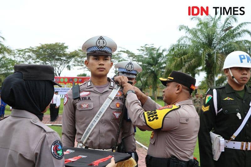 Operasi Ketupat Mahakam 2025 di Polres PPU (IDN Times/Ervan)