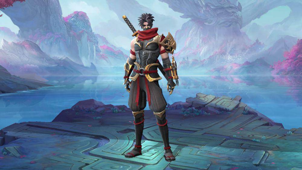 Hero Hayabusa (dok. Moonton/Mobile Legends: Bang Bang)