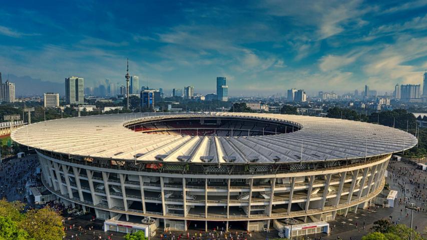ilustrasi stadion Gelora Bung Karno (pexels.com/TomFisk)