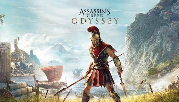 poster Assassin’s Creed Odyssey (dok. Ubisoft/Assassin’s Creed Odyssey)