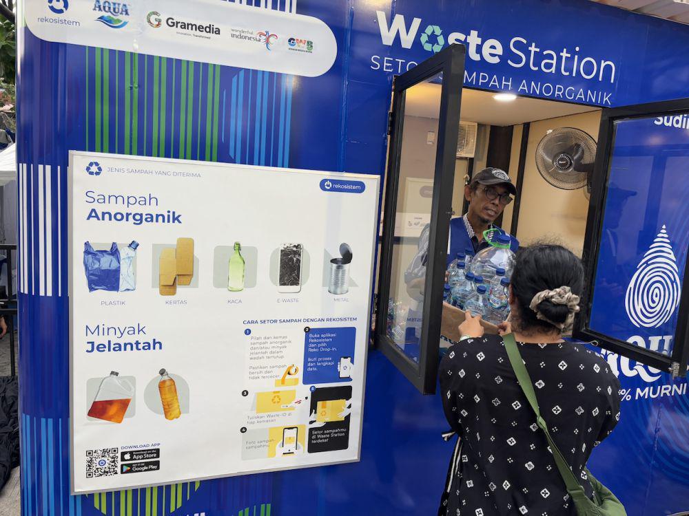 Dorong Kelola Sampah dari Hulu, Waste Station Hadir di Jogja