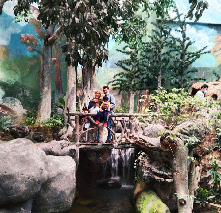 Taman Akuarium Air Tawar TMII, Jakarta (instagram.com/Darmadi Gajuz)