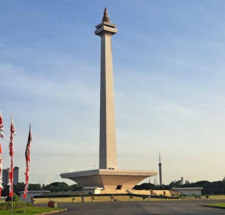 Monumen Nasional, Jakarta (google.com/maps/Masbi)