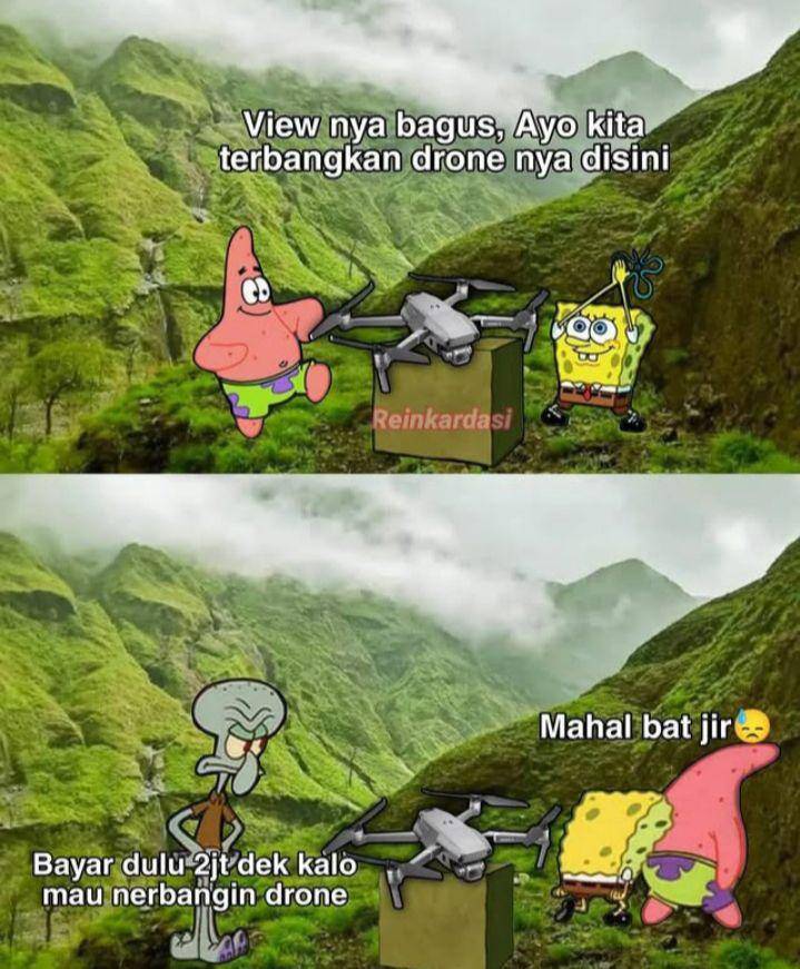 meme Bromo (instagram.com/javanese.shitposting.meme)