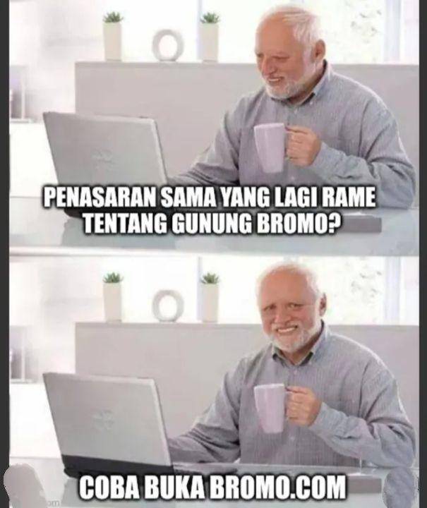 meme Bromo (instagram.com/_drakjoke)
