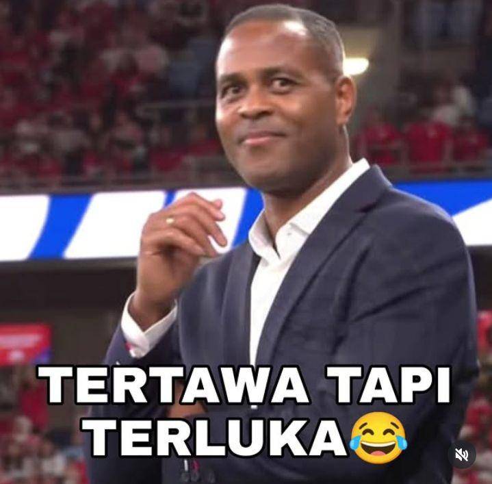 meme Patrick Kluivert (instagram.com/ha_yang_bener)
