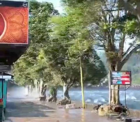 BMKG Prediksi Angin Kencang di Medan Sebab Masih Adanya Gangguan Siklon Tropis di Laut Cina Selatan