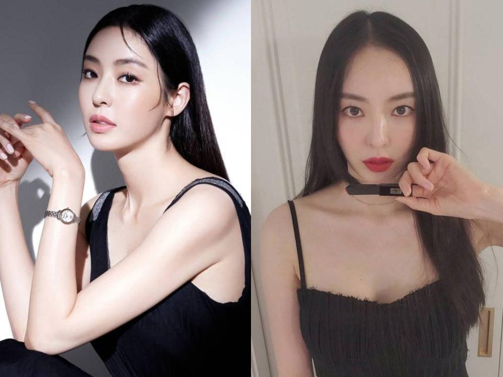 10 Inspirasi Makeup ala Lee Da Hee, Flawless hingga Bold
