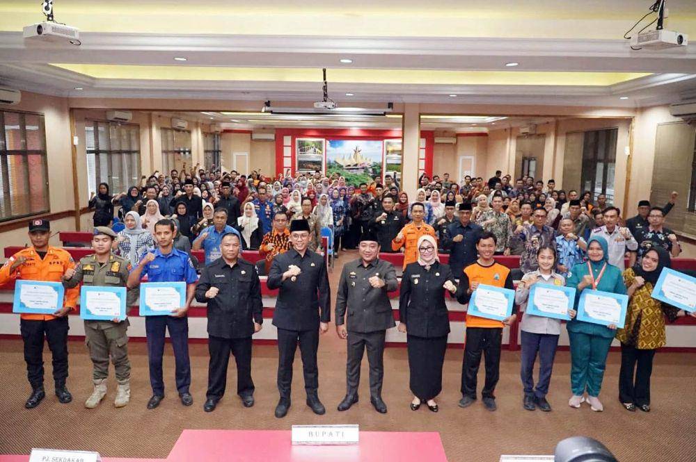 THLS Lamsel menerima tunjungan keagamaan (Dok/Humas Lamsel)