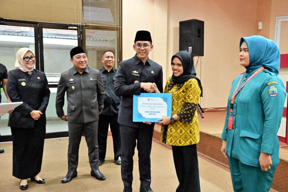 2.513 Pegawai Lepas Pemkab Lamsel Dapat Tunjangan Keagamaan
