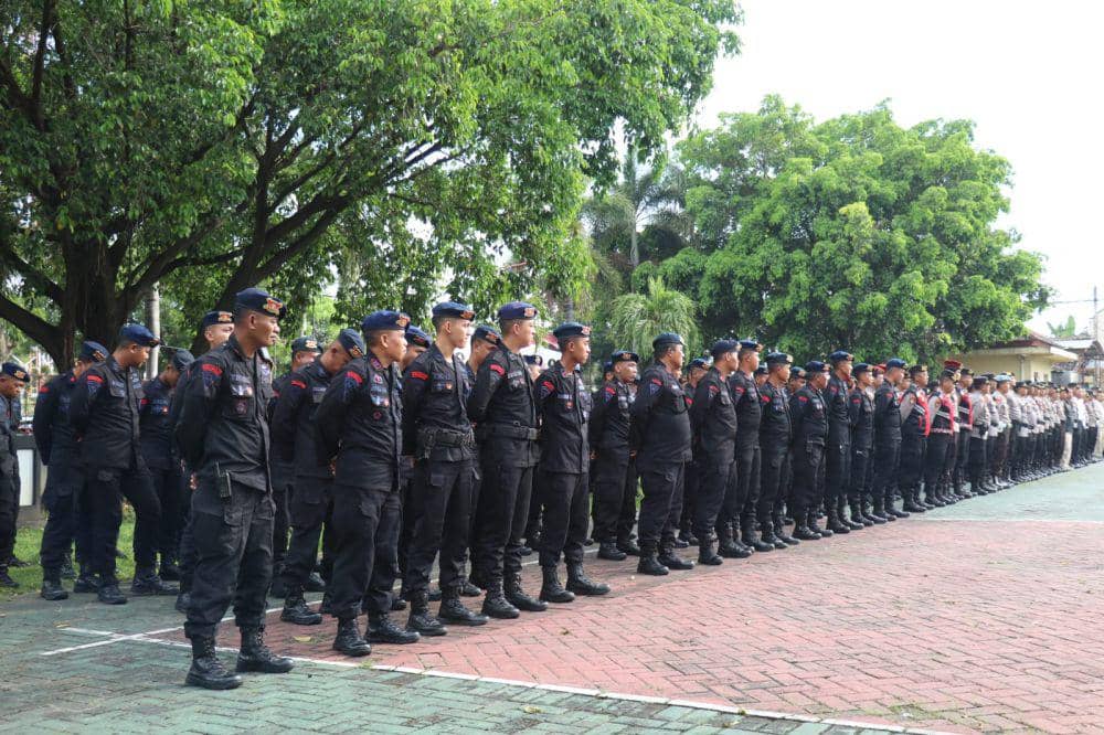 Ratusan Personel Disiagakan Amankan PSU Pilkada Magetan