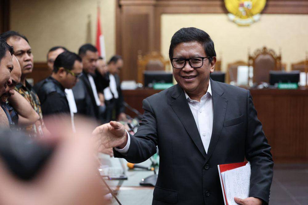 Sidang Sekjen PDIP, Hasto Kristiyanto (dok. PDIP)