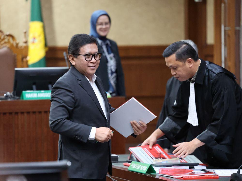 Sidang Sekjen PDIP, Hasto Kristiyanto (dok. PDIP)