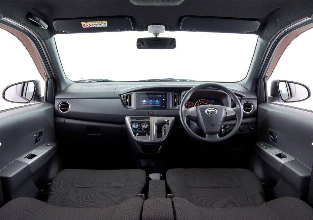 Interior Daihatsu Sigra (Daihatsu)