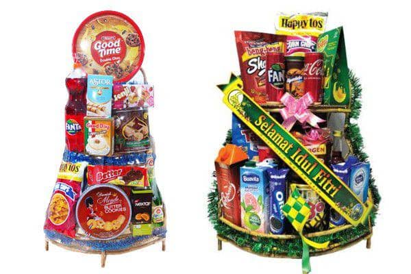 ilustrasi parcel lebaran (hypermart.co.id/rumahparcel.com)