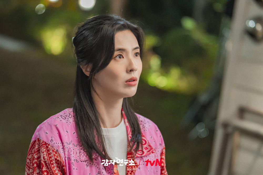 Kim Mi Kyung (Lee Sun Bin) di drama The Potato Lab (dok. tvN/The Potato Lab)