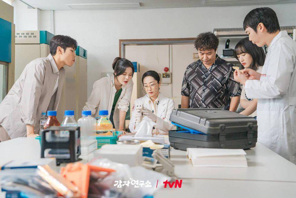 Cuplikan drama Korea The Potato Lab (dok. tvN/The Potato Lab)