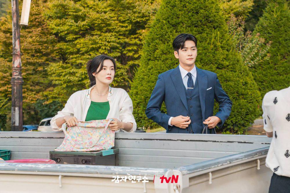 Cuplikan drama Korea The Potato Lab (dok. tvN/The Potato Lab)