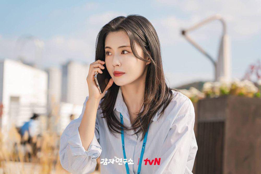Kim Mi Kyung (Lee Sun Bin) di drama The Potato Lab (dok. tvN/The Potato Lab)