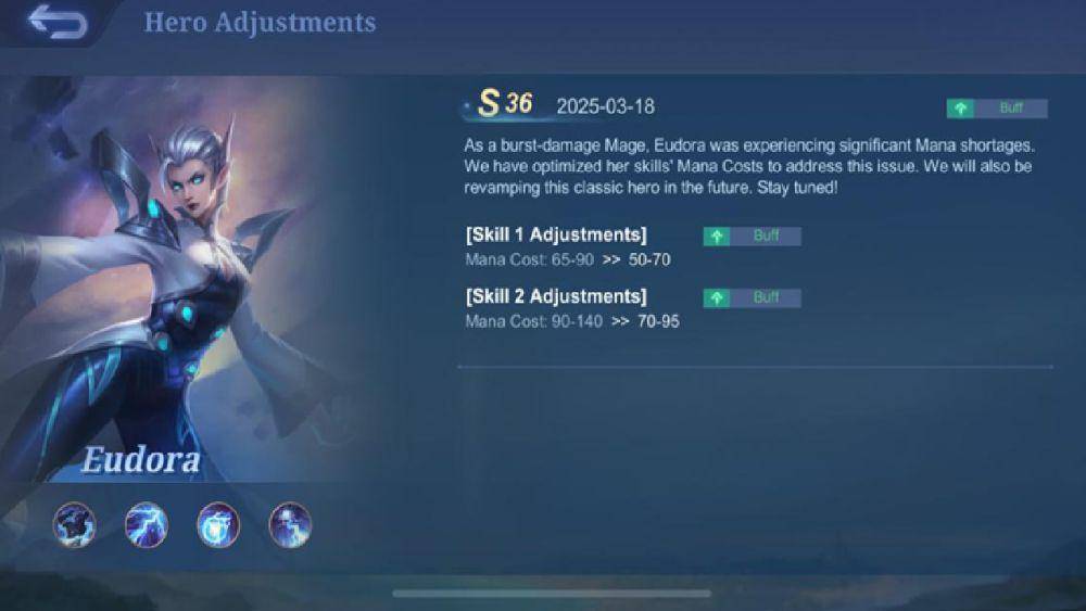 buff Eudora (dok. Moonton/Mobile Legends: Bang Bang)