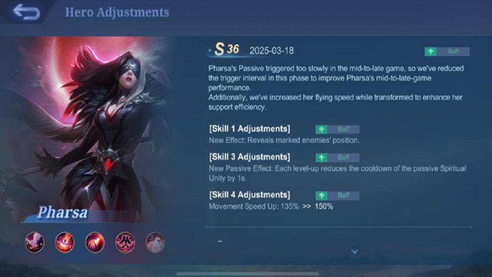 buff Pharsa (dok. Moonton/Mobile Legends: Bang Bang)