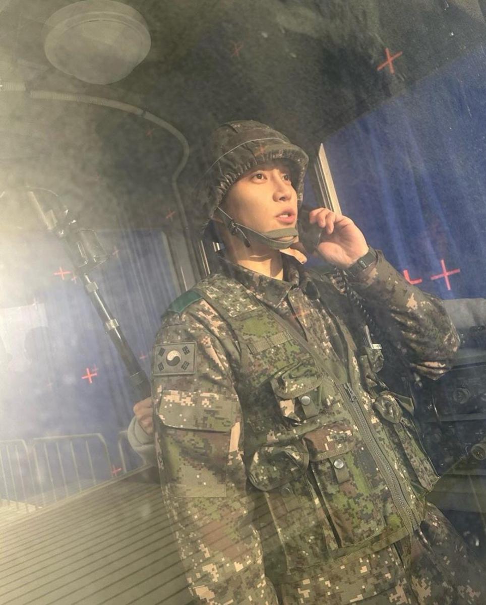 Kim Sang Heun di drama Newtopia (instagram.com/saangheun)