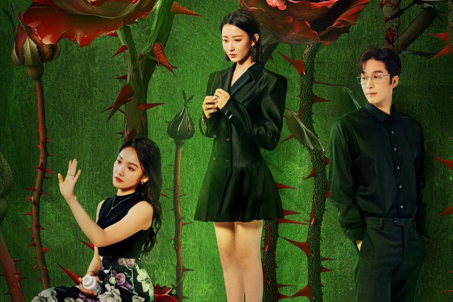 poster drama China Rising from the Ashes (dok. Tencent Video)